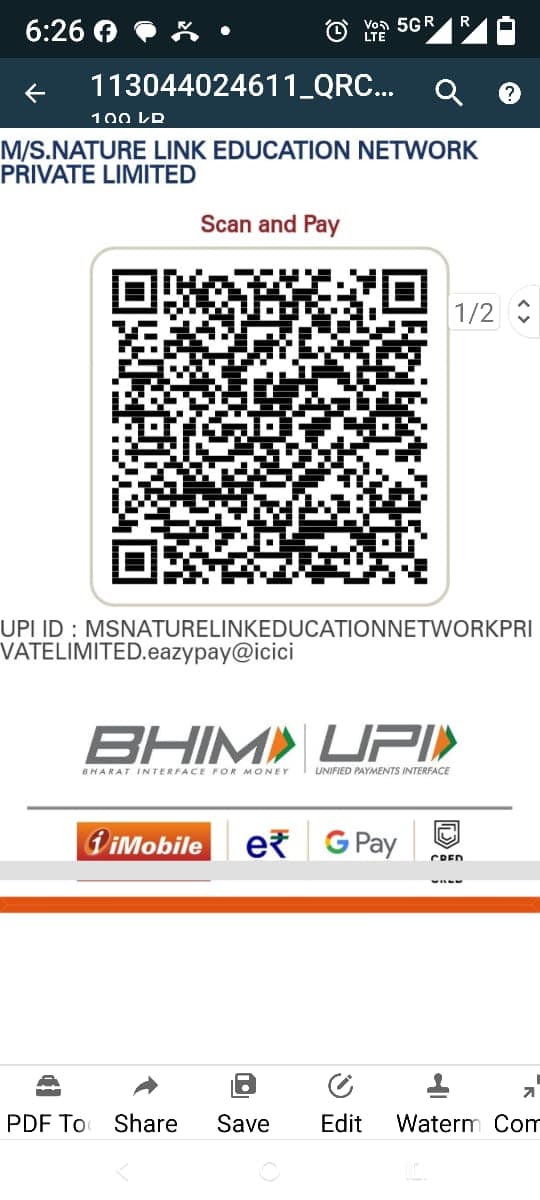 UPI QR Code