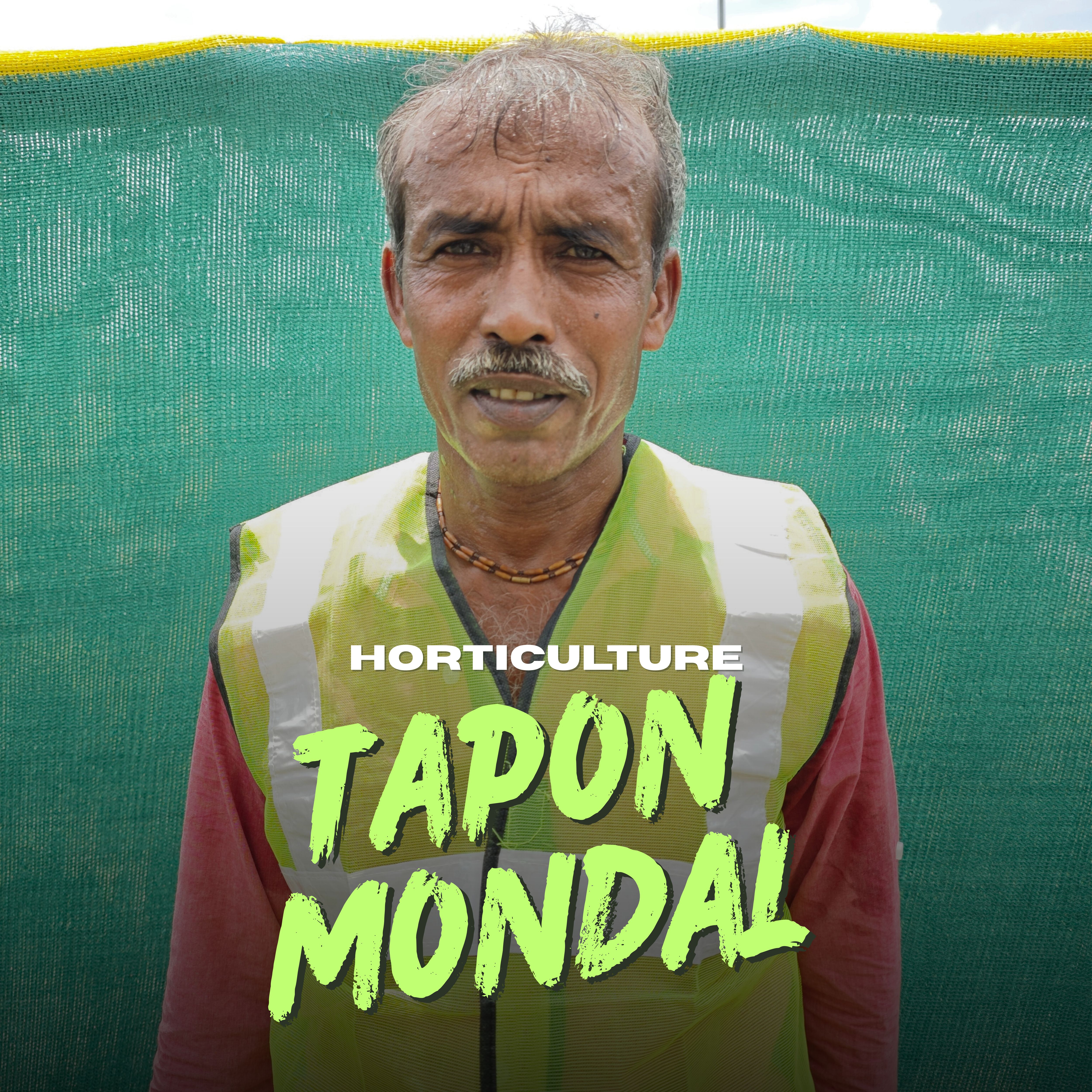 Tapon Mondal — Horticulture Tapon Mondal — Horticulture