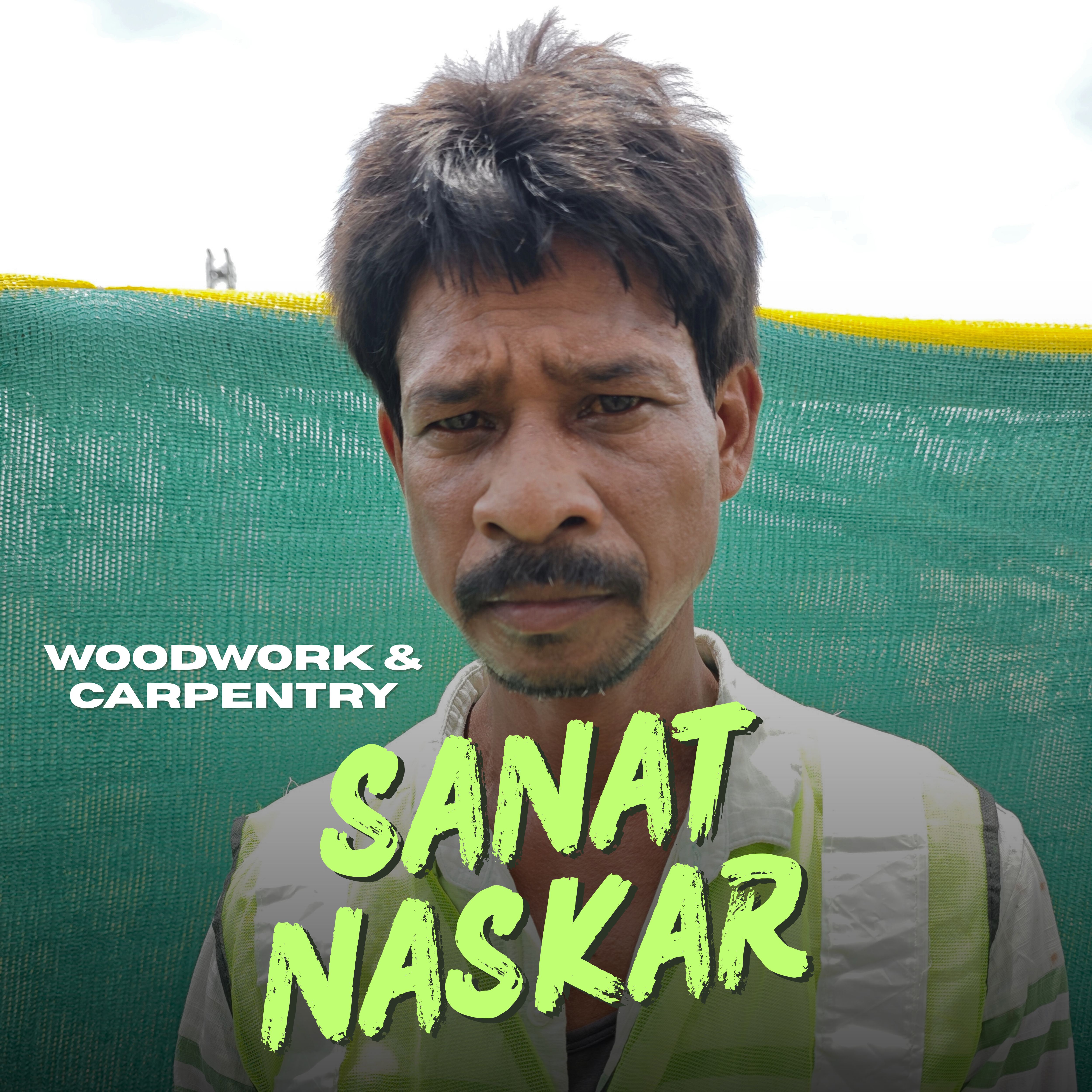 Sanat Naskar — Woodwork & Carpentry Sanat Naskar — Woodwork & Carpentry