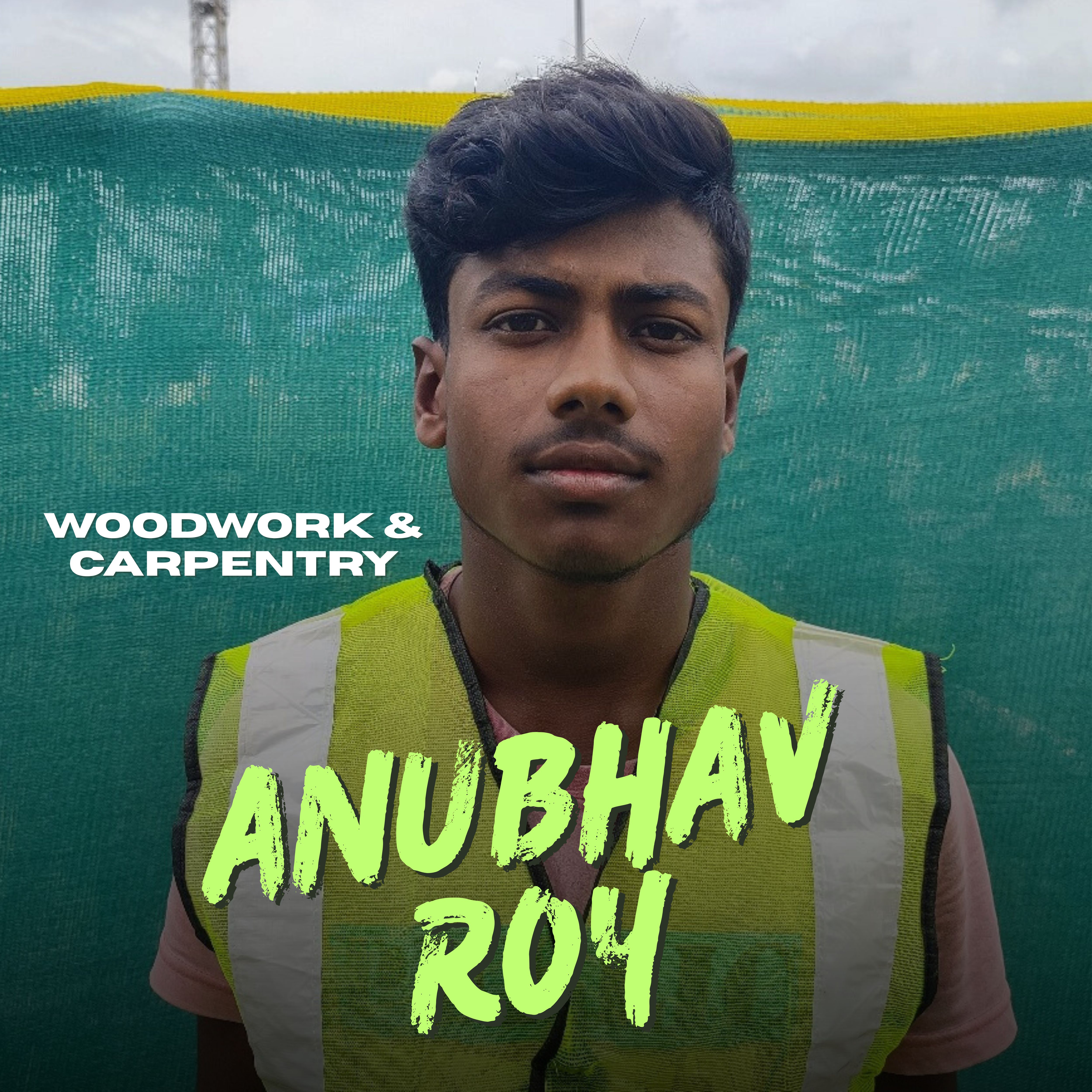 Anubhav Roy — Woodwork & Carpentry Anubhav Roy — Woodwork & Carpentry