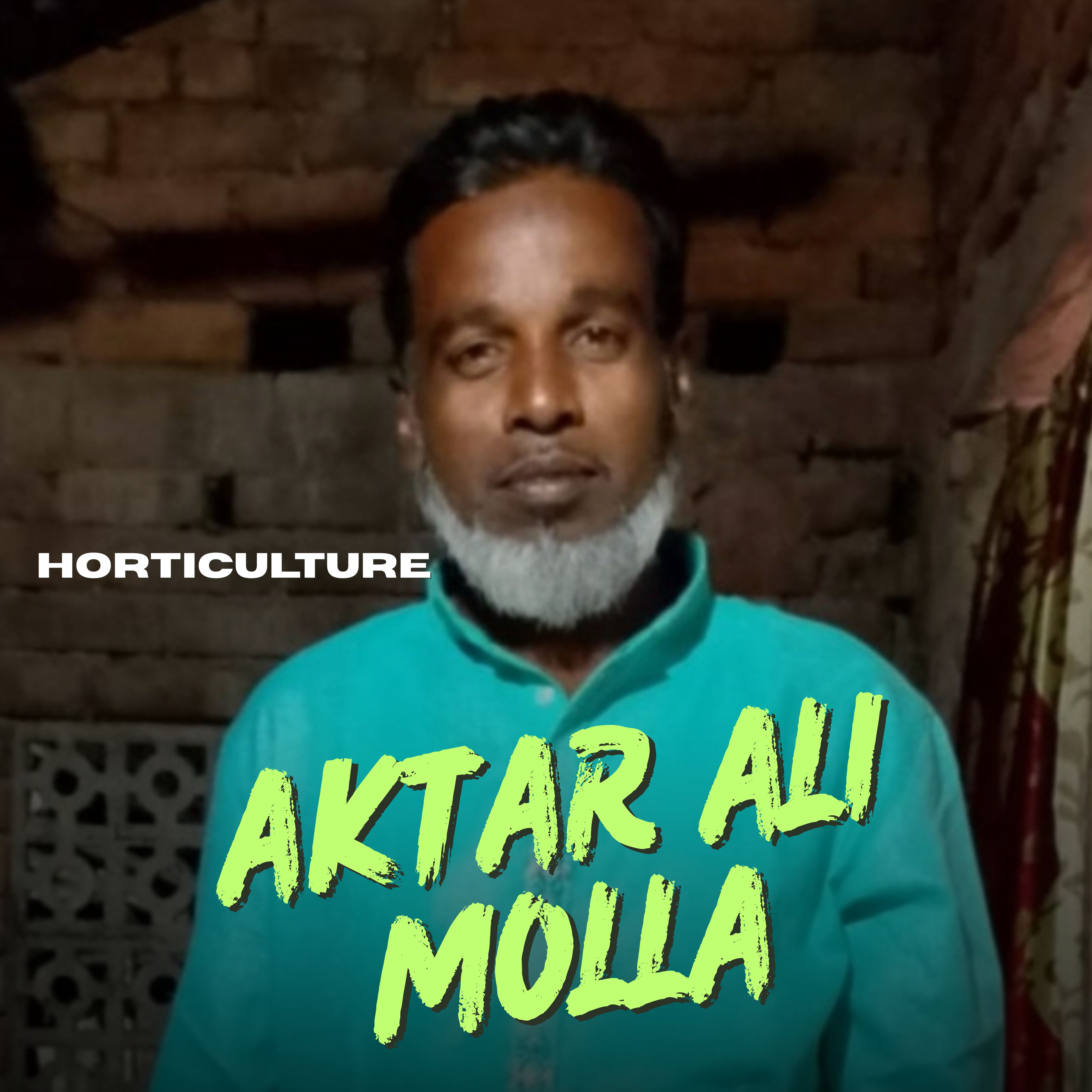 Aktar Ali Molla — Horticulture Aktar Ali Molla — Horticulture