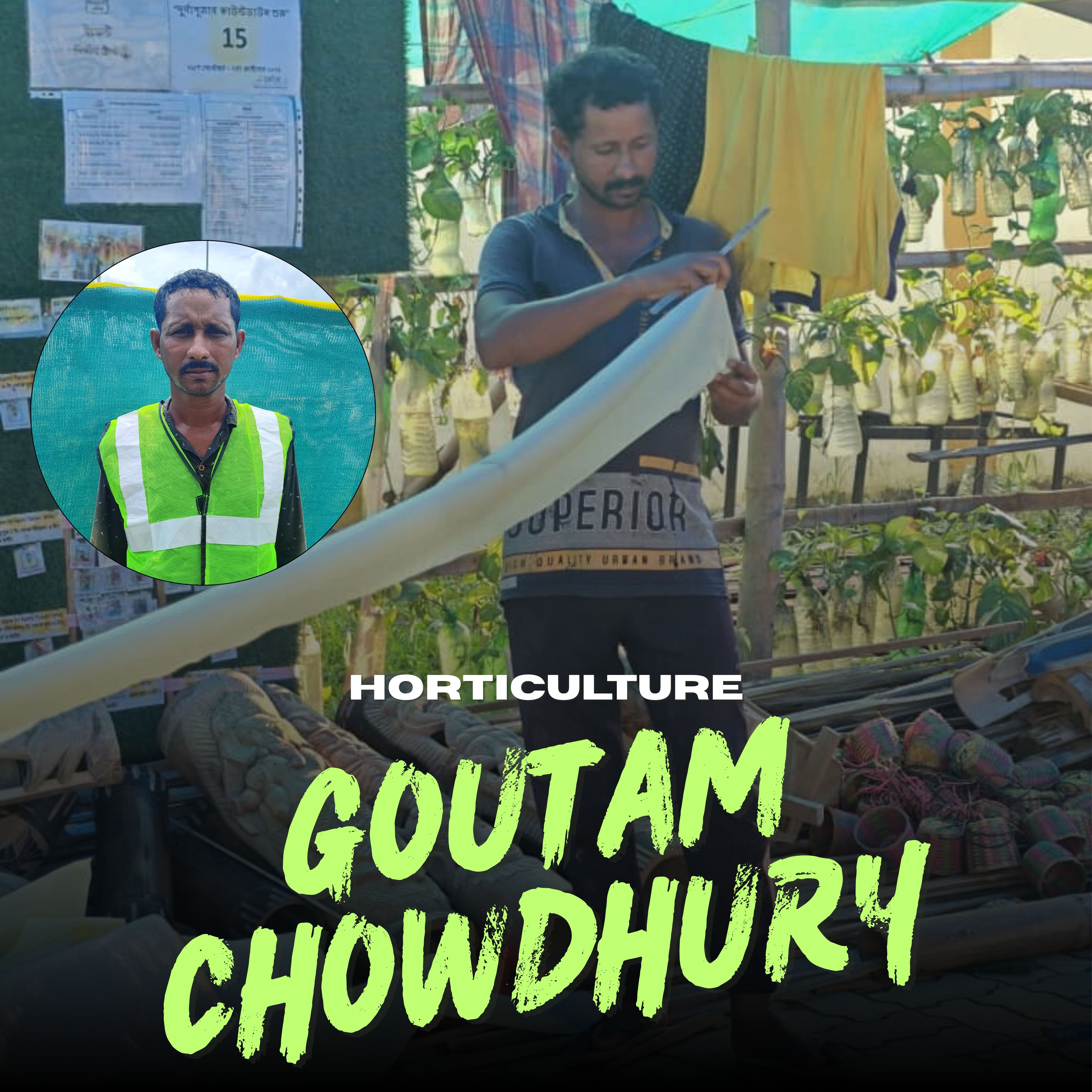 Goutam Chowdhury — Horticulture Goutam Chowdhury — Horticulture