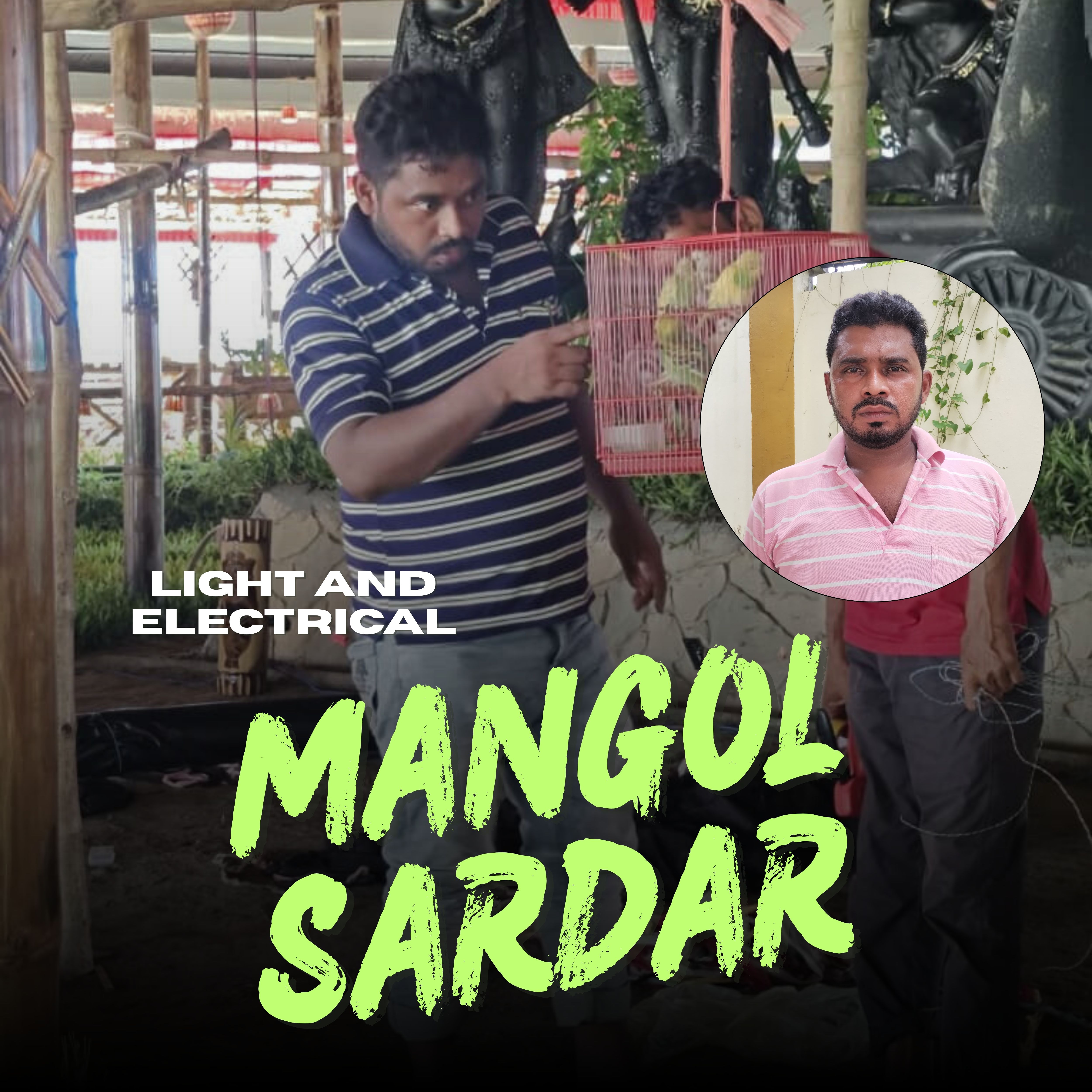 Mangol Sardar — Light & Electrical Mangol Sardar — Light & Electrical