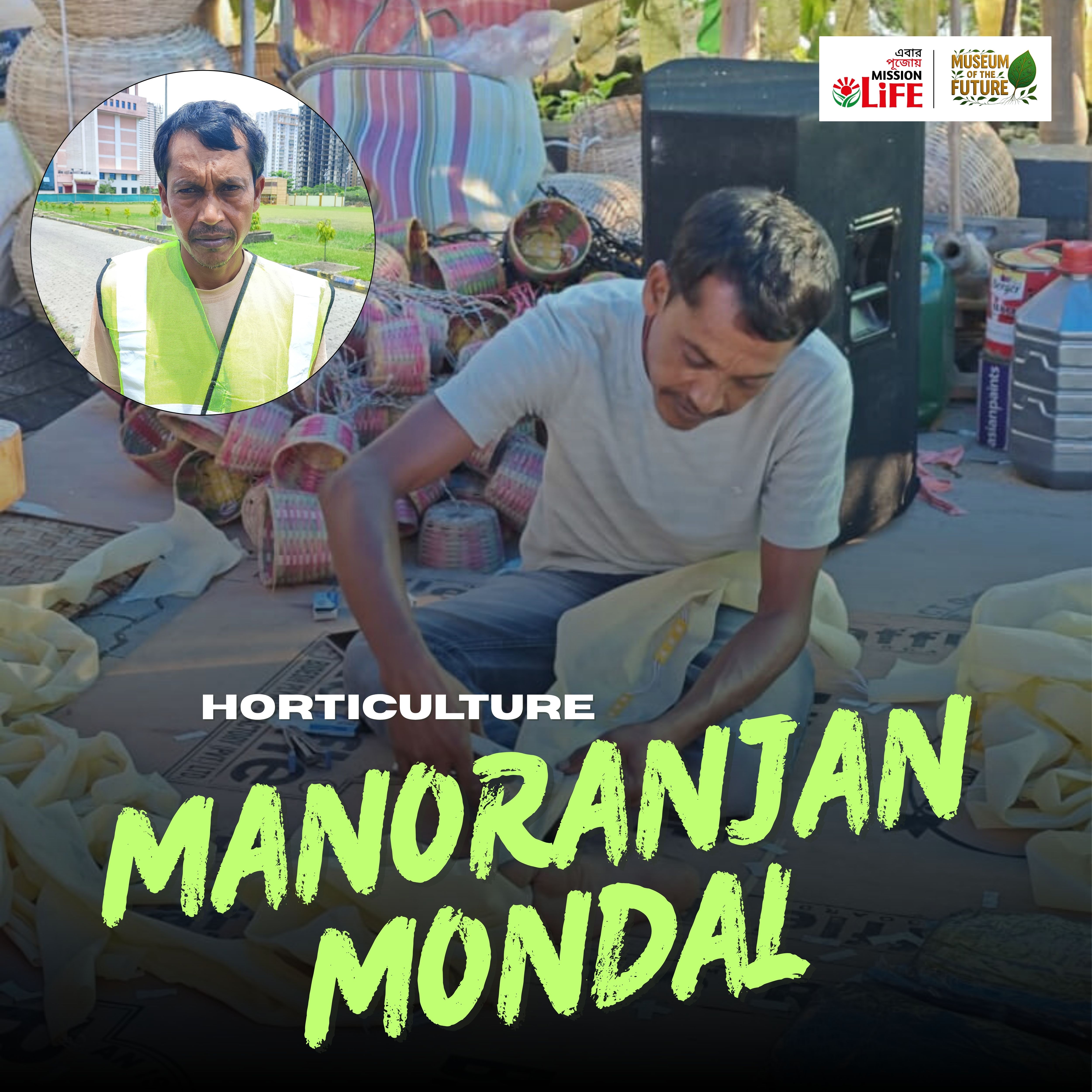 Manoranjan Mondal — Horticulture Manoranjan Mondal — Horticulture