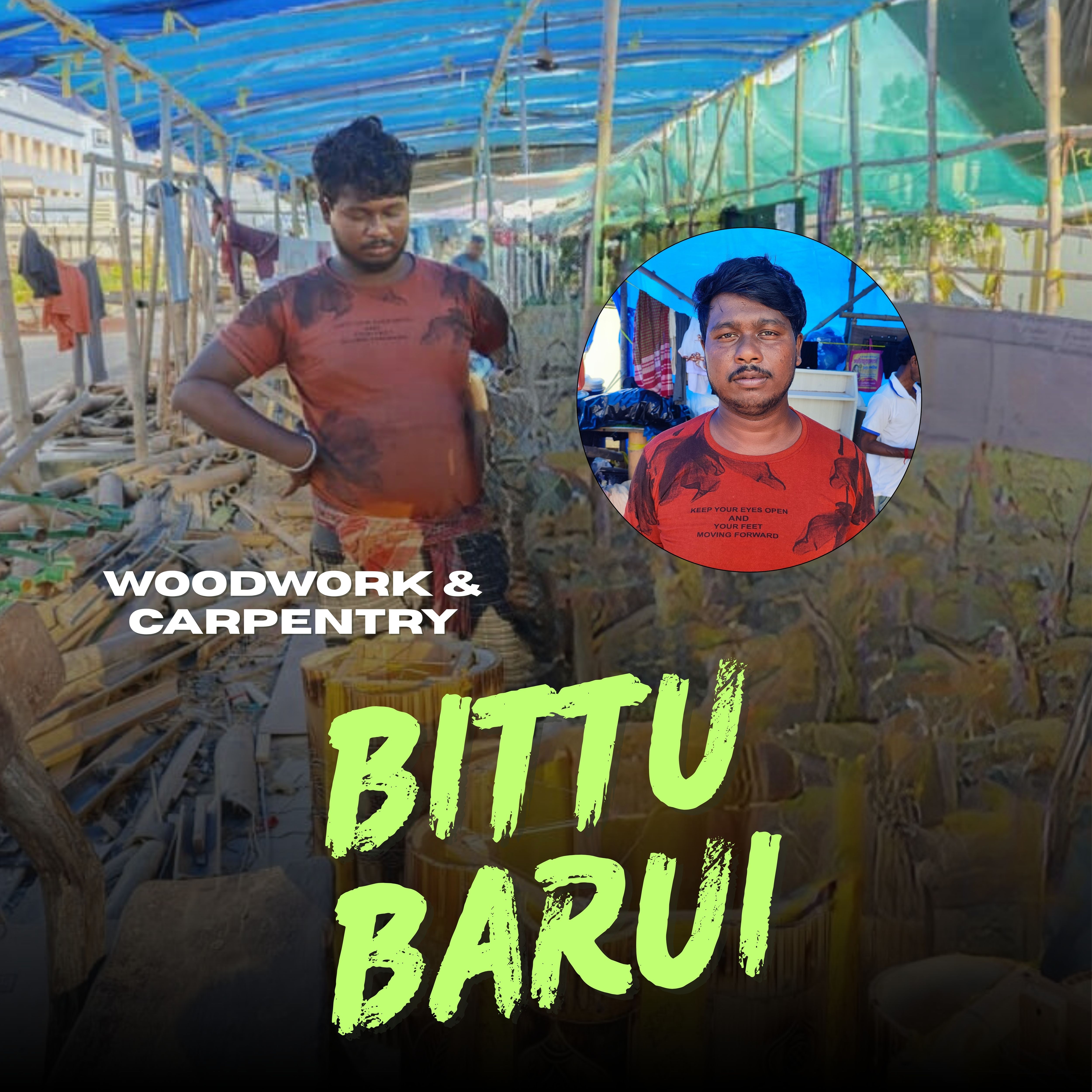 Bittu Barui — Woodwork & Carpentry Bittu Barui — Woodwork & Carpentry