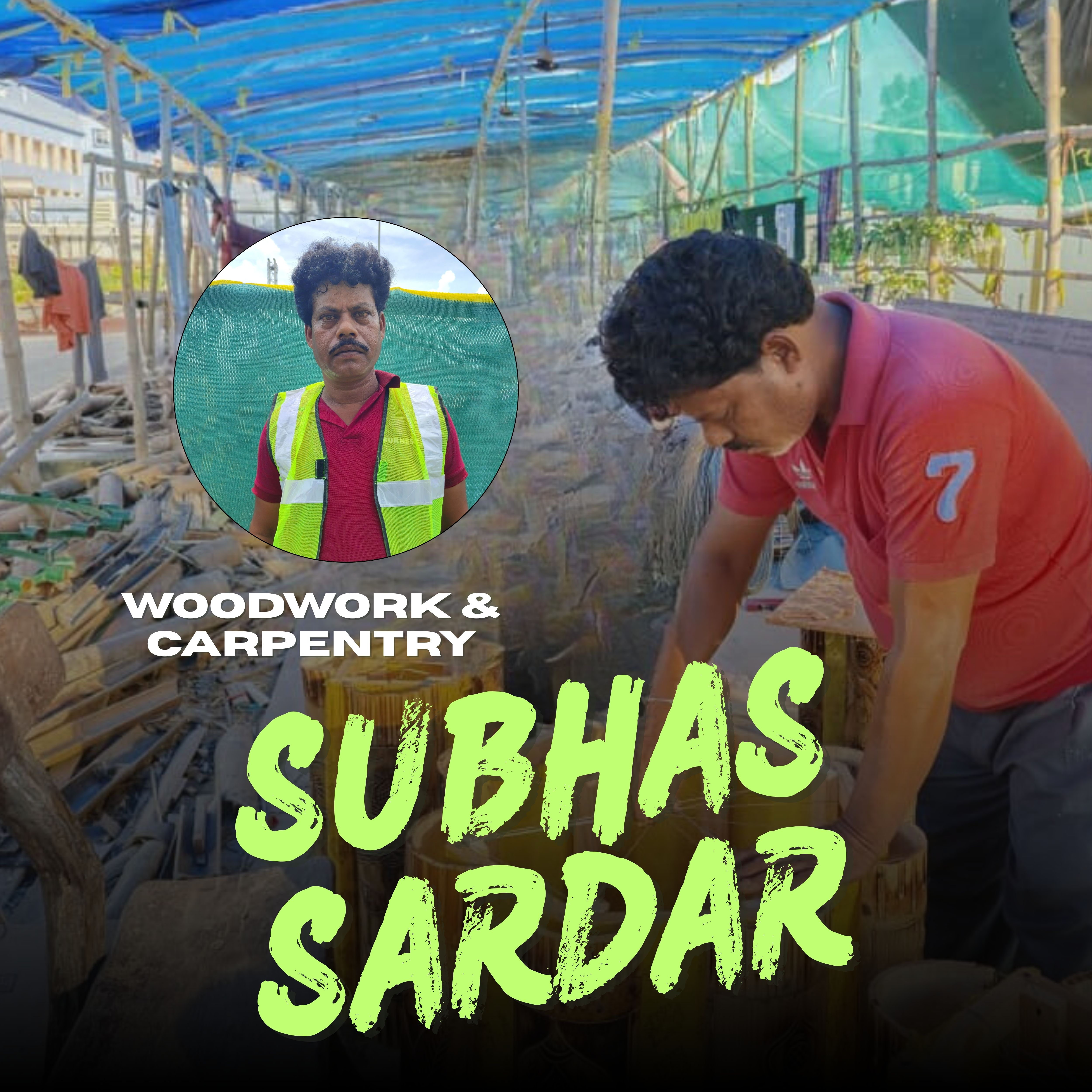 Subhas Sardar — Woodwork & Carpentry Subhas Sardar — Woodwork & Carpentry